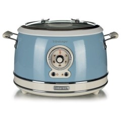 Ariete Vintage Rice Cooker 35L - Heavenly 700W Slow Cooking Delight!
